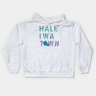 Haleiwa Town Kids Hoodie